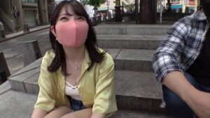 ランチすっぽかしナンパから始まる、G乳美尻女子大生の淫らな冒険