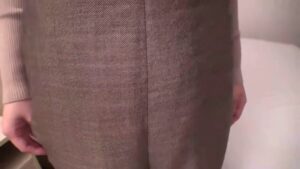 爆乳美女の初AV体験！性欲おさまらず、激しく腰を振り痙攣アクメ