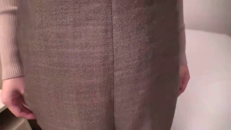 爆乳美女の初AV体験！性欲おさまらず、激しく腰を振り痙攣アクメ